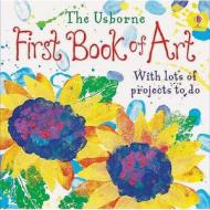 First Book Of Art di Rosie Dickins edito da Usborne Publishing Ltd