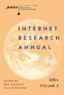 Internet Research Annual edito da Lang, Peter