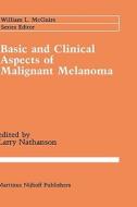 Basic and Clinical Aspects of Malignant Melanoma edito da SPRINGER NATURE