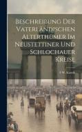 Beschreibung Der Vaterländischen Alterthümer Im Neustettiner Und Schlochauer Kreise di F W Kasiski edito da LEGARE STREET PR