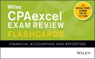 Wiley's CPA Jan 2022 Flashcards: Financial Accounting And Reporting di Wiley edito da John Wiley & Sons Inc