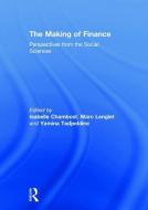 The Making of Finance edito da Taylor & Francis Ltd