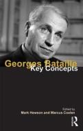 Georges Bataille di Mark Hewson edito da Taylor & Francis Ltd