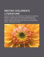 British children's literature di Books Group edito da Books LLC, Reference Series