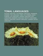 Tonal Languages: Punjabi Language, Vietn di Books Llc edito da Books LLC, Wiki Series