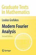 Modern Fourier Analysis di Loukas Grafakos edito da Springer New York