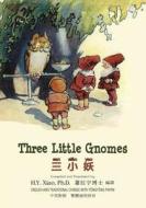 Three Little Gnomes (Traditional Chinese): 03 Tongyong Pinyin Paperback Color di H. y. Xiao Phd edito da Createspace Independent Publishing Platform
