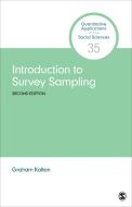Introduction to Survey Sampling di Graham Kalton edito da SAGE PUBN