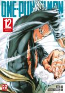 ONE-PUNCH MAN 12 di Yusuke Murata, One edito da Kazé Manga