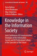 Knowledge in the Information Society edito da Springer International Publishing