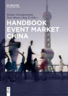 Handbook Event Market China edito da Gruyter, de Oldenbourg