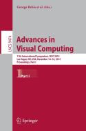 Advances in Visual Computing edito da Springer International Publishing