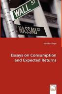 Essays on Consumption and Expected Returns di Motohiro Yogo edito da VDM Verlag Dr. Müller e.K.