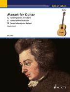 Mozart For Guitar di Wolfgang Amadeus Mozart edito da Schott Musik International Gmbh & Co Kg