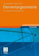 Elementargeometrie di Peter Kirsche, Hartmut Wellstein edito da Vieweg+Teubner Verlag