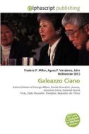 Galeazzo Ciano edito da Alphascript Publishing