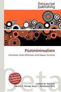 Postminimalism edito da Betascript Publishing