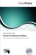 Person-to-person Lending edito da Crypt Publishing