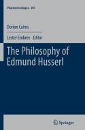 The Philosophy of Edmund Husserl di Dorion Cairns edito da Springer Netherlands