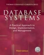 Database Systems di Thomas Connolly, Carolyn Begg edito da Pearson Education
