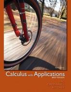 Calculus With Applications, Brief Version di Margaret L. Lial, Raymond N. Greenwell, Nathan P. Ritchey edito da Pearson Education (us)
