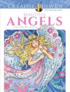 Creative Haven Beautiful Angels Coloring Book di Marjorie Sarnat edito da Dover Publications Inc.