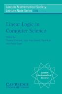Linear Logic in Computer Science edito da Cambridge University Press