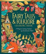 Fairy Tales & Folklore Coloring Book di Emelie Lidehäll Öberg edito da Schiffer Publishing