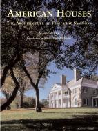 American Houses di Mary Miers edito da Rizzoli International Publications