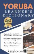 Yoruba Learner's Dictionary di kasahorow edito da Independently Published