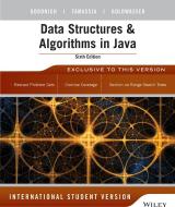 Data Structures and Algorithms in Java di Michael T. Goodrich, Roberto Tamassia, Michael H. Goldwasser edito da John Wiley & Sons Inc