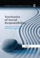 Territories of Social Responsibility di Patricia Almeida Ashley edito da Taylor & Francis Ltd