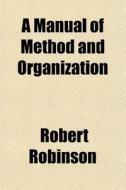 Teacher's Manual [&C.]. di Robert Robinson edito da Rarebooksclub.com