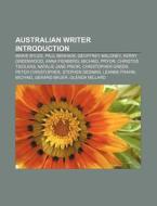 Australian writer Introduction di Source Wikipedia edito da Books LLC, Reference Series