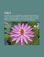 Italy: Outline Of Italy, Giuliana Campan di Books Llc edito da Books LLC, Wiki Series