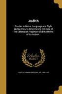 JUDITH edito da WENTWORTH PR