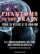 Phantoms in the Brain: Probing the Mysteries of the Human Mind di V. S. Ramachandran, Sandra Blakeslee edito da Tantor Audio