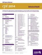 CPT 2014 Express Reference Coding Card Neurology/Neurosurgery di American Medical Association edito da American Medical Association Press