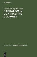 Capitalism in Contrasting Cultures edito da De Gruyter