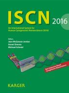 ISCN 2016 edito da Karger Verlag