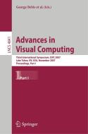 Advances in Visual Computing - Part 1 edito da Springer-Verlag GmbH