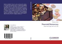 Financial Democracy di Onyebuchi Chima edito da LAP Lambert Academic Publishing