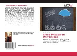 Cloud Privada en Universidad di Juan De La Cruz edito da EAE
