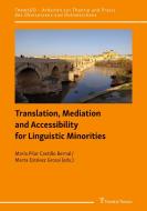 Translation, Mediation and Accessibility for Linguistic Minorities edito da Frank & Timme