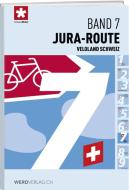 Veloland Schweiz Band 07. Jura-Route edito da Werd Weber Verlag AG