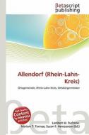 Allendorf (Rhein-Lahn-Kreis) edito da Betascript Publishing