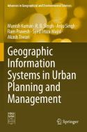 Geographic Information Systems in Urban Planning and Management di Manish Kumar, R B Singh, Anju Singh, Ram Pravesh, Syed Irtiza Majid, Akash Tiwari edito da SPRINGER NATURE