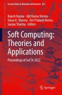 Soft Computing: Theories and Applications: Proceedings of Socta 2022 edito da SPRINGER NATURE