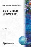 Analytical Geometry di Izu Vaisman edito da WSPC