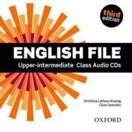 English File Third Edition: Upper-intermediate: Class Dvd di Clive Oxenden, Christina Latham-Koenig edito da Oxford University Press